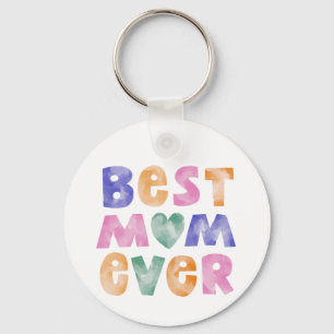 Porte-clés Meilleure Maman Qui Ait Jamais Existé Mère