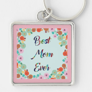 PORTE-CLÉS MEILLEURE MOM JAMAIS