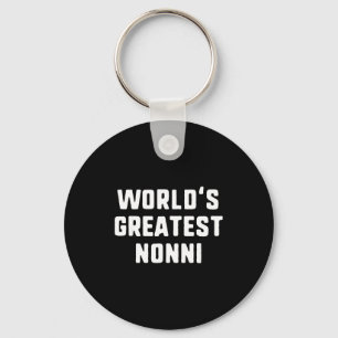 Porte-clés Meilleure nonni drôle famille au monde Meilleure