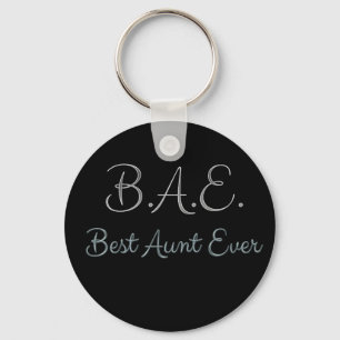Porte-clés Meilleure tante Ever BAE