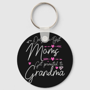 Porte-clés Meilleures Mamans Sont Promues Grande Grand-Mère M