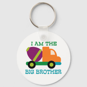Porte-clés Mélangeur de ciment Big Brother