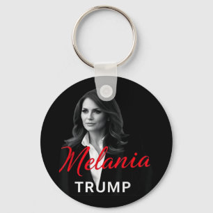 Porte-clés Melania Trump 2025 Première dame Inauguration Phot