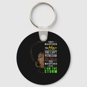 Porte-clés Melanin Femmes African American Pride Histoire noi