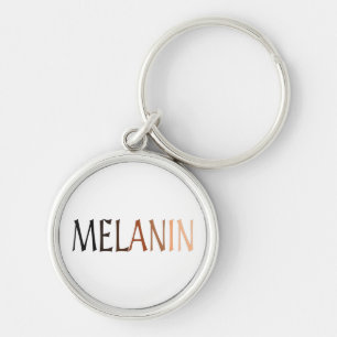 Porte-clés MELANIN Nuances de noir