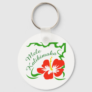 Porte-clés Mele Kalikimaka