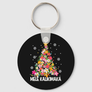 Porte-clés Mele Kalikimaka Hawaii Noël Hawaii Noël Noël Noël
