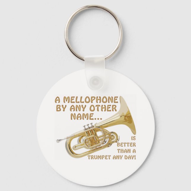 Porte-clés Mellophone Par Tout Autre Nom (Recto)