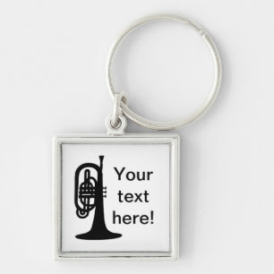 Porte-clés Mellophone personnalisé