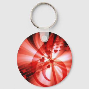 Porte-clés Melody Hearts Porte - clé
