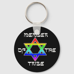 Porte-clés Member of the Tribe Keychain