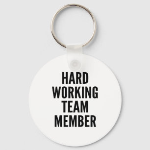 Porte-clés Membre de l'équipe de travail