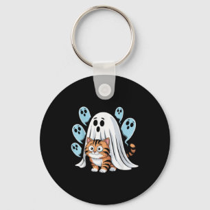 Porte-clés Mème de chat drôle Soky Halloween Kitty