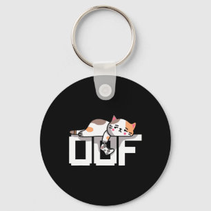 Porte-clés Mème de joueur Oof Noob Culture Internet Chat de j