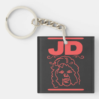 Porte-clés Mème de visage de JD Vance