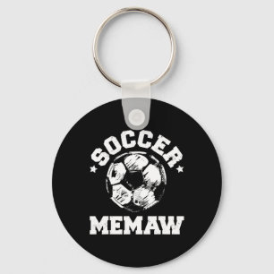 Porte-clés Mémé foot Mémé Byll Distressed Drôle Mémé foot M
