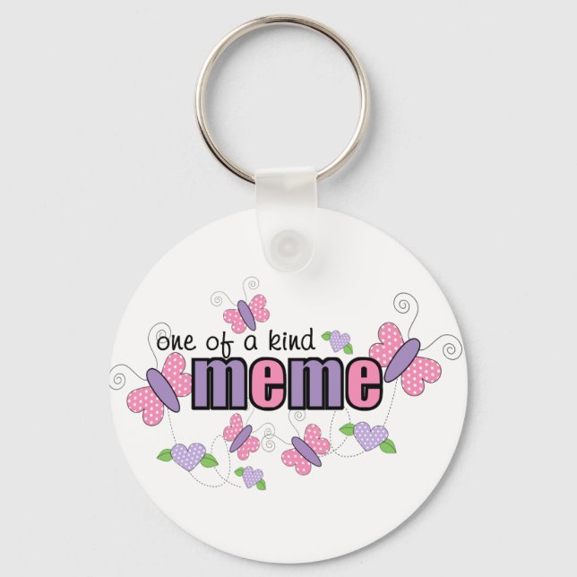 Porte-clés Meme Unique (Recto)
