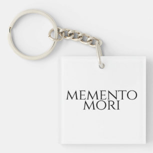 Porte-clés Memento Mori