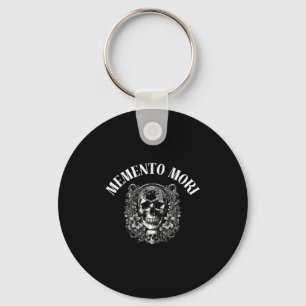 Porte-clés Memento Mori Citation Stoic Pour Se Souvenir De La
