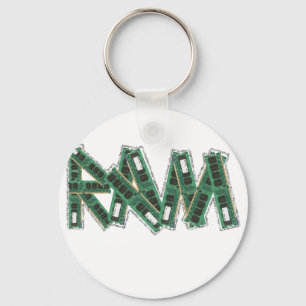 Porte-clés Mémoire à accès sélectif