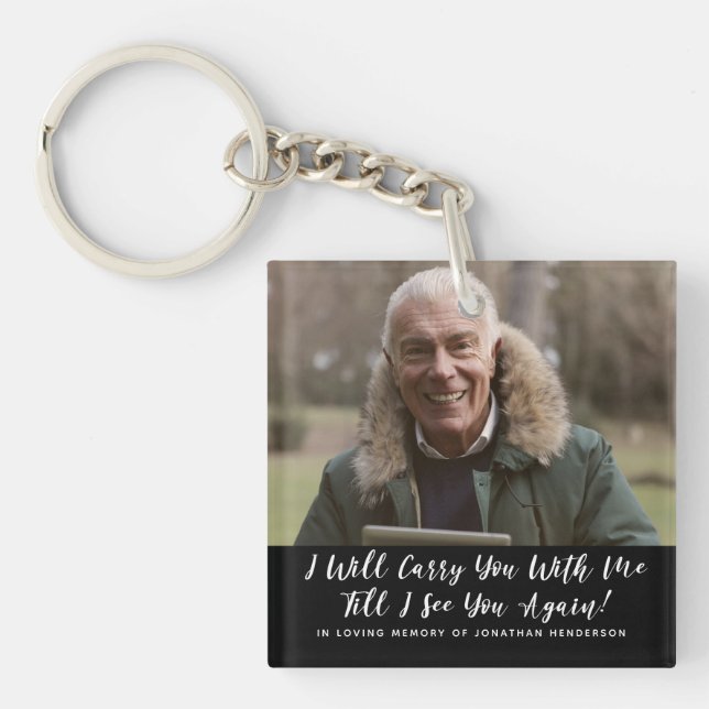 Porte-clés Mémoire Amoureuse De La Photo (Devant)