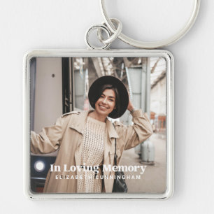 Porte-clés Mémoire d'amour Mémoire photo personnalisée mod