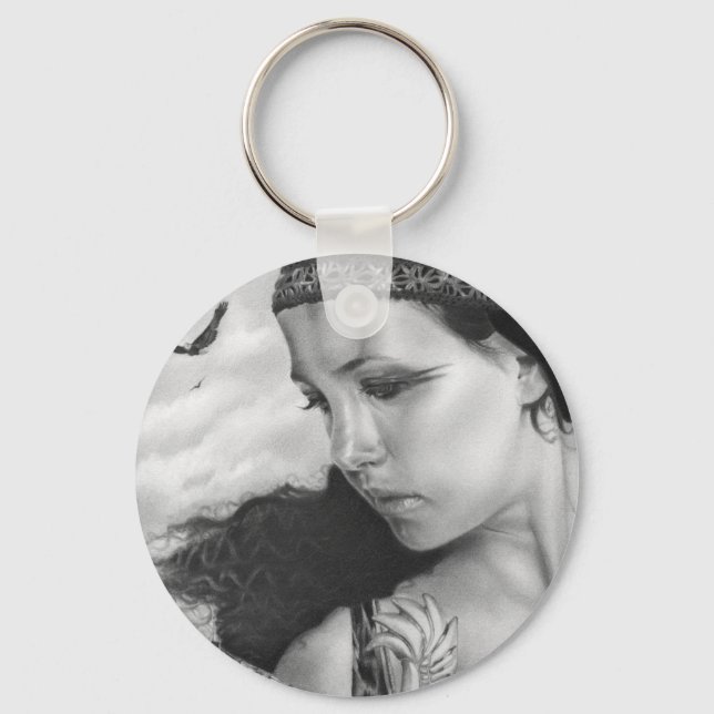 Porte-clés Mémoires Porte - clé (Recto)