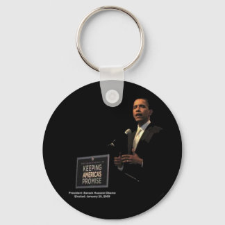 Porte-clés Mémorabilie Porte - clé du président américain Oba