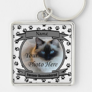 Porte-clés Mémorial aux chats dont on se souvient