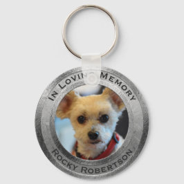 Porte-clés Mémorial personnalisé pour chien
