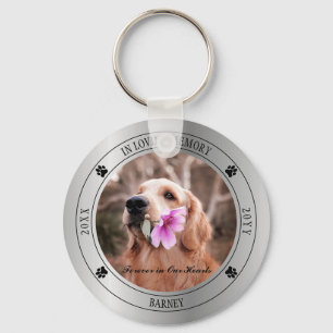 Porte-clés Mémorial pour les animaux de compagnie en mémoir