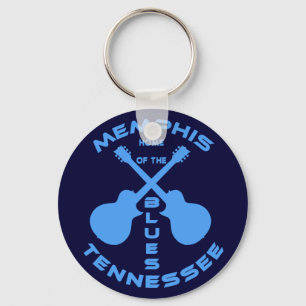 Porte-clés Memphis, Tennessee Accueil du blues