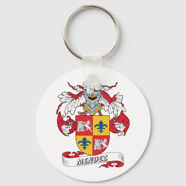 Porte-clés Mendez Family Crest (Recto)