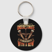 Mens Bowhunter ne sous-estime jamais un vieil homm