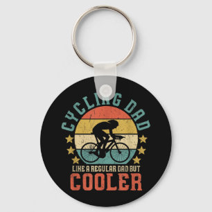 Porte-clés Mens Cyclisme Papa Vélo Rider & Cycliste Fête des