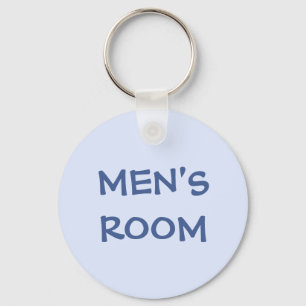 Porte-clés Men's restroom keychain