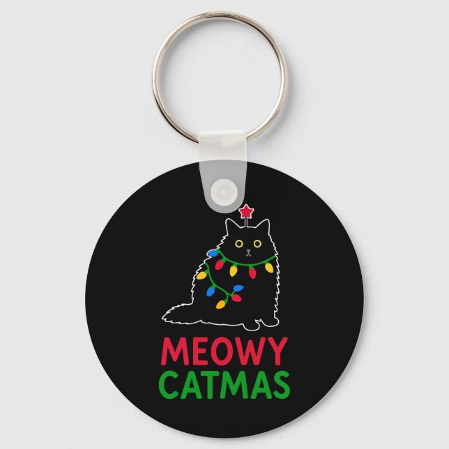 Porte-clés Meowy Catmas (Recto)