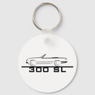 Porte-clés Mercedes 300 SL Type 107
