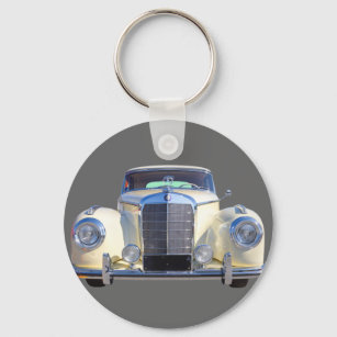 Porte clef Mercedes vintage - Équipement auto