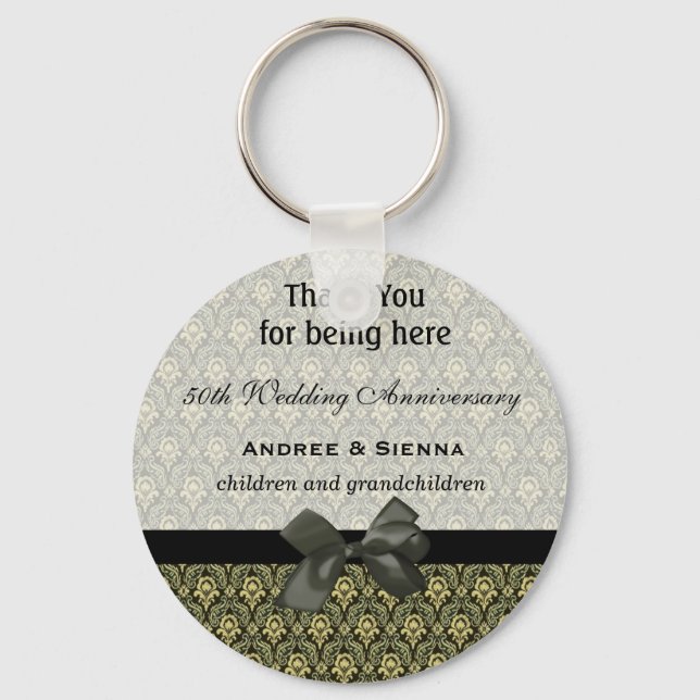 Porte-clés Merci (Recto)