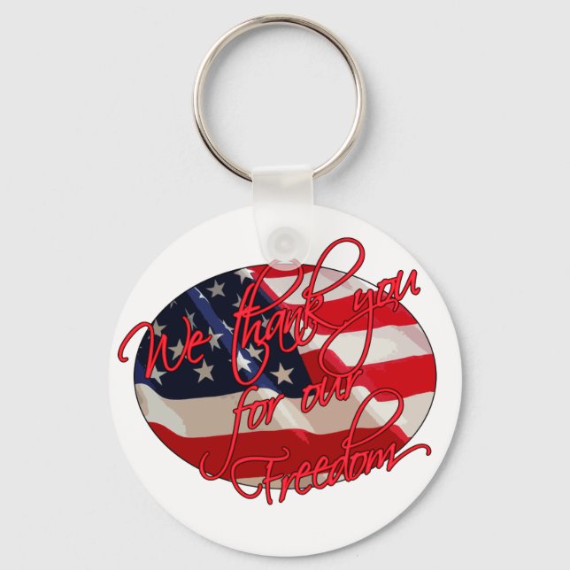 Porte-clés Merci (Recto)