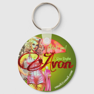 Porte-clés Merci Avon