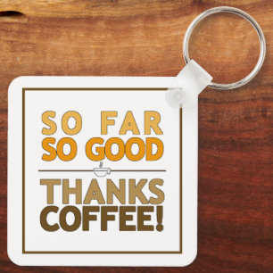 Porte-clés Merci Coffee