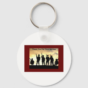 Porte-clés merci de votre service