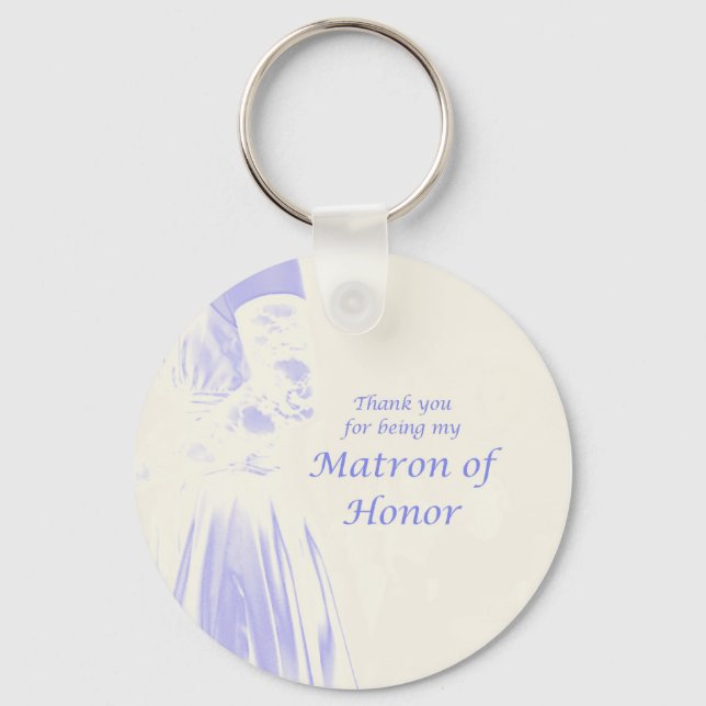 Porte-clés Merci d'être mon maître d'honneur (Recto)
