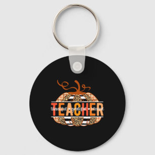 Porte-clés Merci Gratuit Professeur Merci Thanksgiving Tea