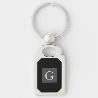 Porte-clés Merci Groomsman Meilleur Homme Monogramme Cadeau n