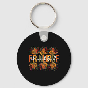 Porte-clés Merci Infirmière d'urgence Thanksgiving ER Infirmi