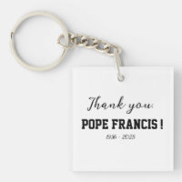 Merci, le pape François ! décédé Wind Chime