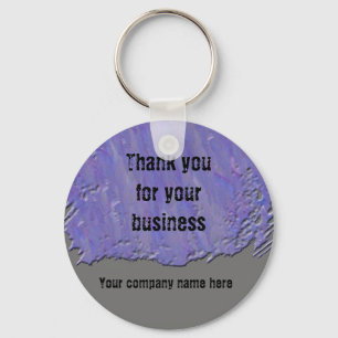 Porte-clés Merci pour l'appréciation de vos clients professio